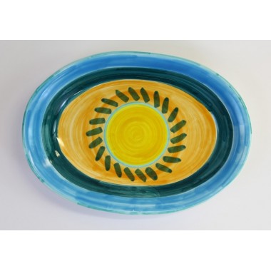 Oval Plate Naxos OVNA Oval Plate Naxos OVNA